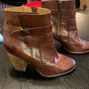 Frye Patti Riding Bootie - size 7